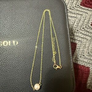 Pearl Necklace - choker